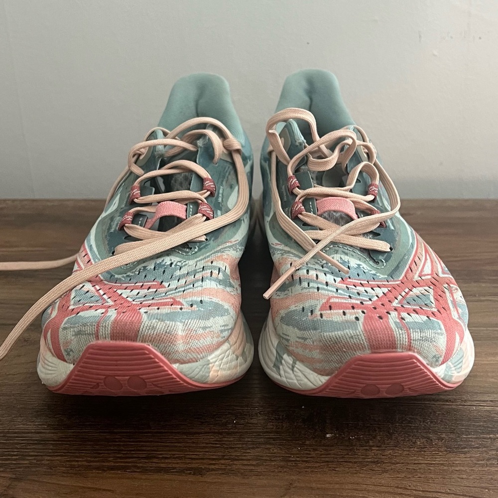 ASICS Noosa Tri 15 running shoes Avant Garde - Pure Aqua Size 9.5 - Picture 6 of 10
